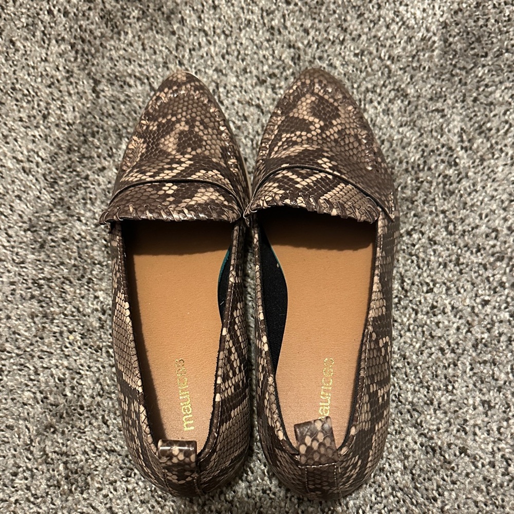 Maurices Snake Pattern Women's Flats